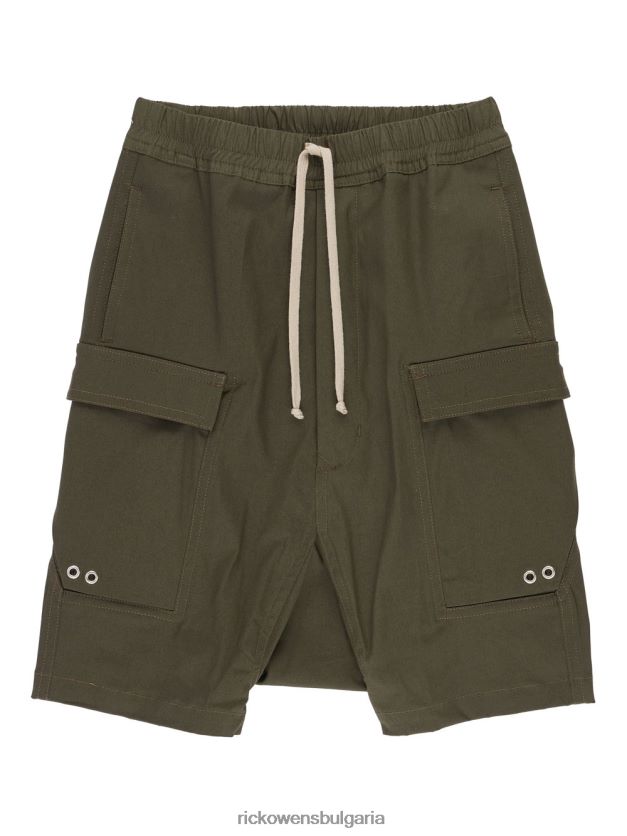 дрехи бг Rick Owens geo 22563 панталони зелено NBHT221434