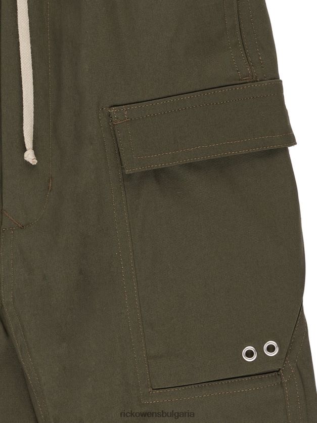 дрехи бг Rick Owens geo 22563 панталони зелено NBHT221434