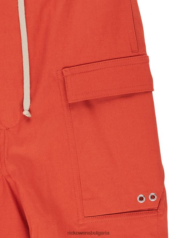 дрехи бг Rick Owens geo 22564 панталони оранжево NBHT221435