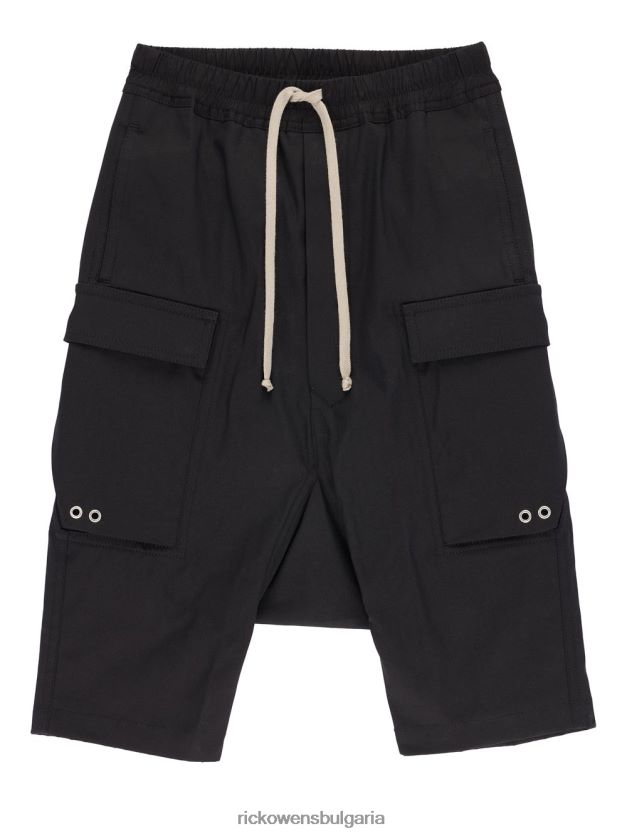 дрехи бг Rick Owens geo 22566 панталони черен NBHT221437