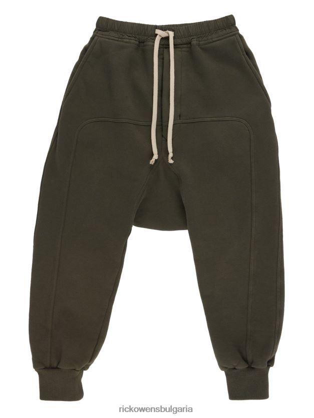 дрехи бг Rick Owens geo 22569 панталони зелено NBHT221440