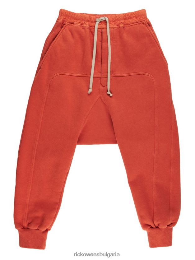 дрехи бг Rick Owens панталон geo 22570 оранжево NBHT221441