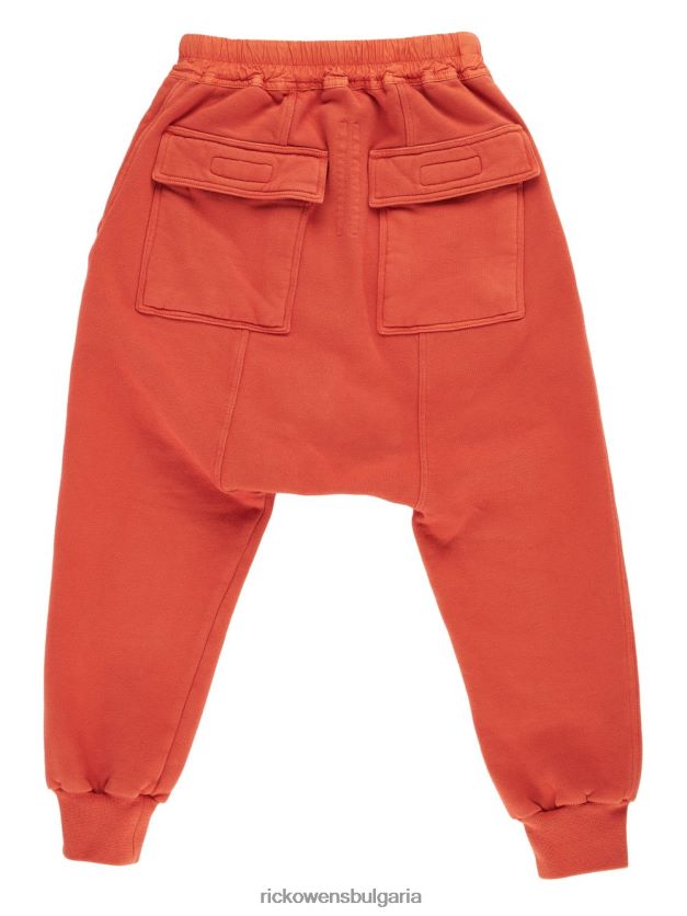 дрехи бг Rick Owens панталон geo 22570 оранжево NBHT221441