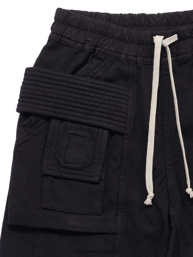 дрехи бг Rick Owens geo 23262 панталони черен NBHT221425