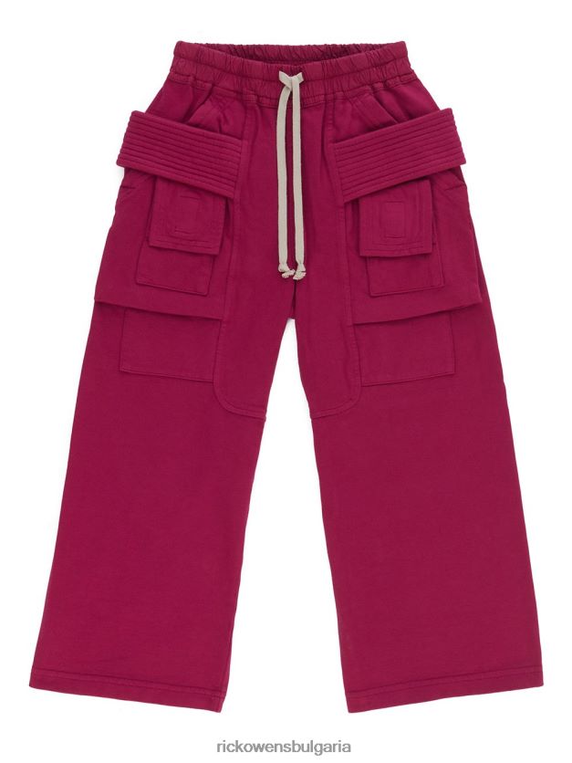 дрехи бг Rick Owens панталон geo 23263 фуксия NBHT221426