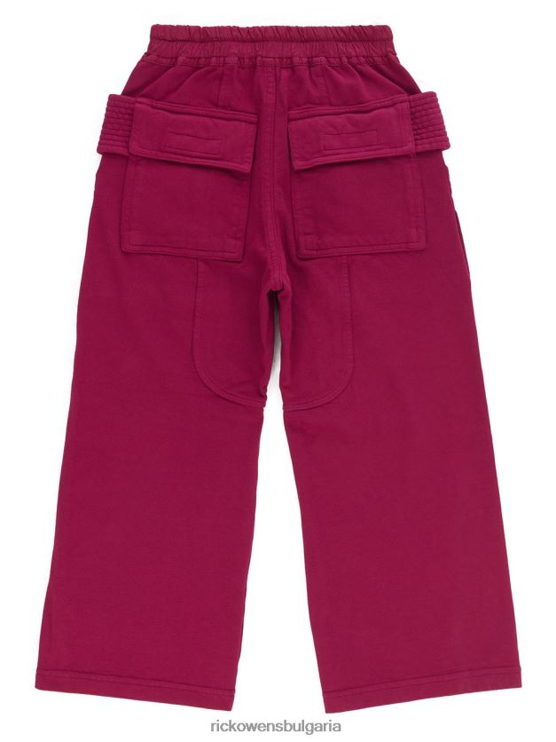 дрехи бг Rick Owens панталон geo 23263 фуксия NBHT221426