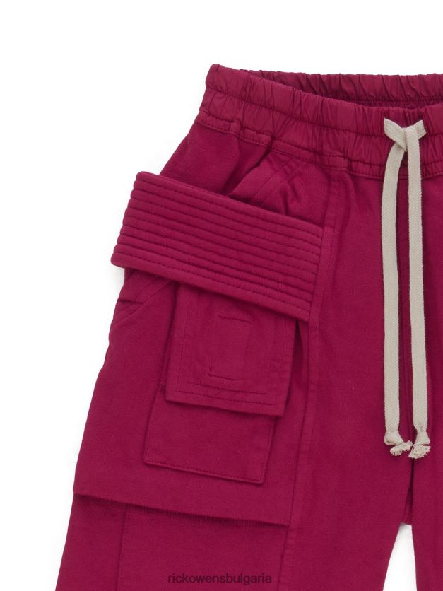 дрехи бг Rick Owens панталон geo 23263 фуксия NBHT221426