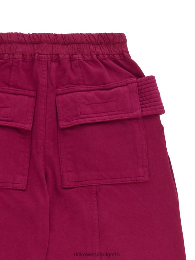 дрехи бг Rick Owens панталон geo 23263 фуксия NBHT221426