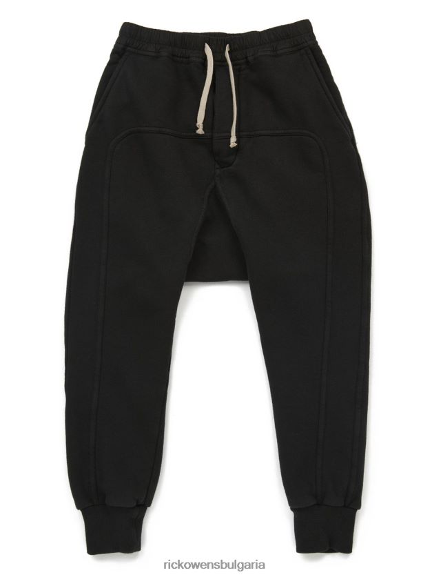 дрехи бг Rick Owens панталон geo 23265 черен NBHT221429