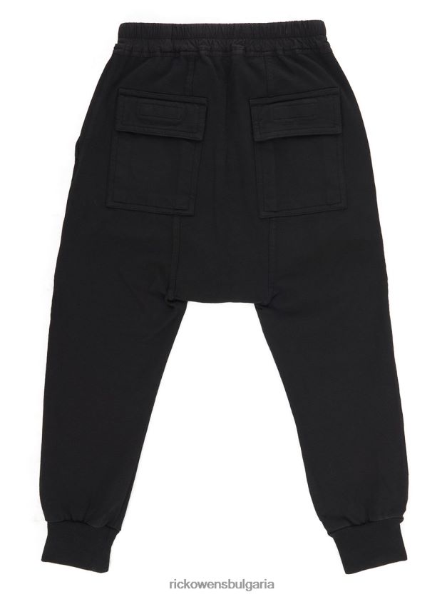 дрехи бг Rick Owens geo 23267 панталони черен NBHT221432