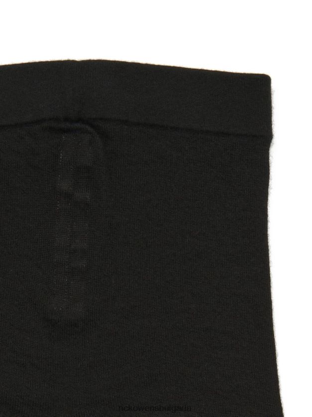 дрехи бг Rick Owens панталон geo 23278 черен NBHT221442