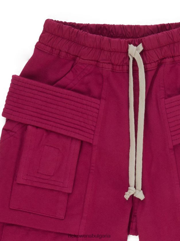 дрехи бг Rick Owens панталон geo 26329 фуксия NBHT221424