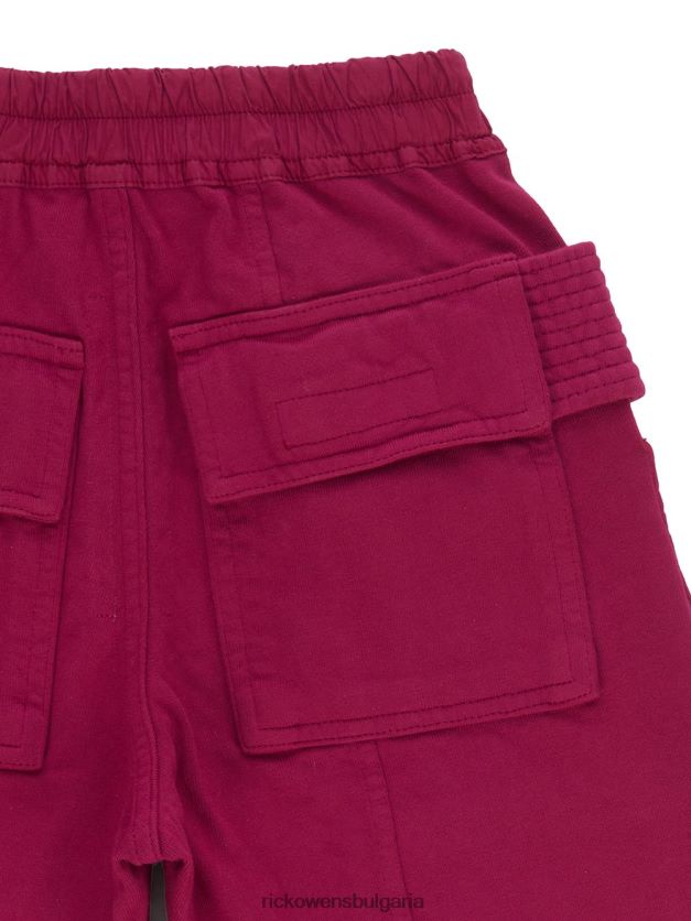 дрехи бг Rick Owens панталон geo 26329 фуксия NBHT221424