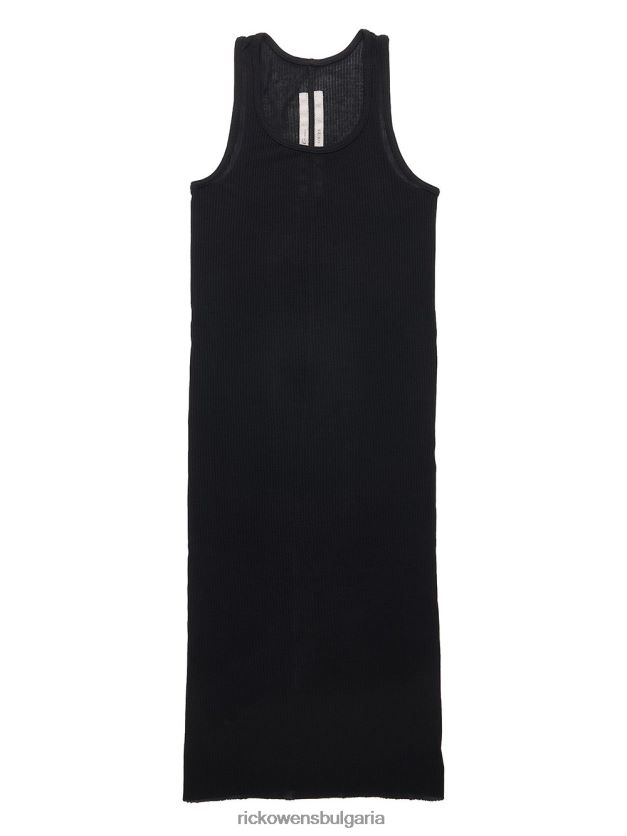 дрехи бг Rick Owens geo 23275 рокли черен NBHT221479