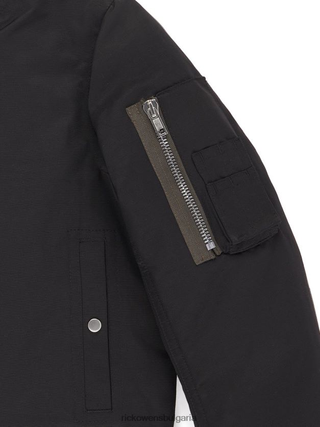 дрехи бг Rick Owens geo 22583 якета черен NBHT221386