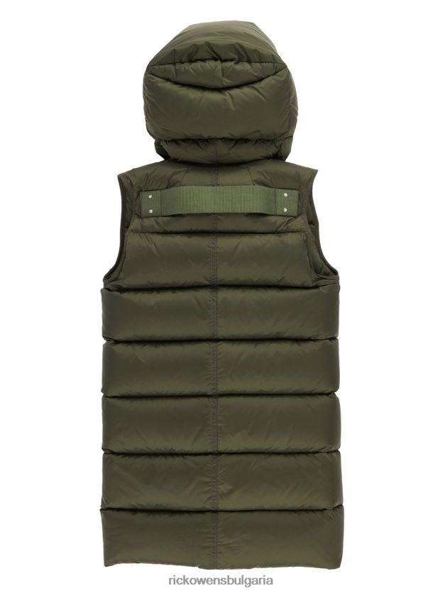 дрехи бг Rick Owens geo 22585 якета зелено NBHT221388