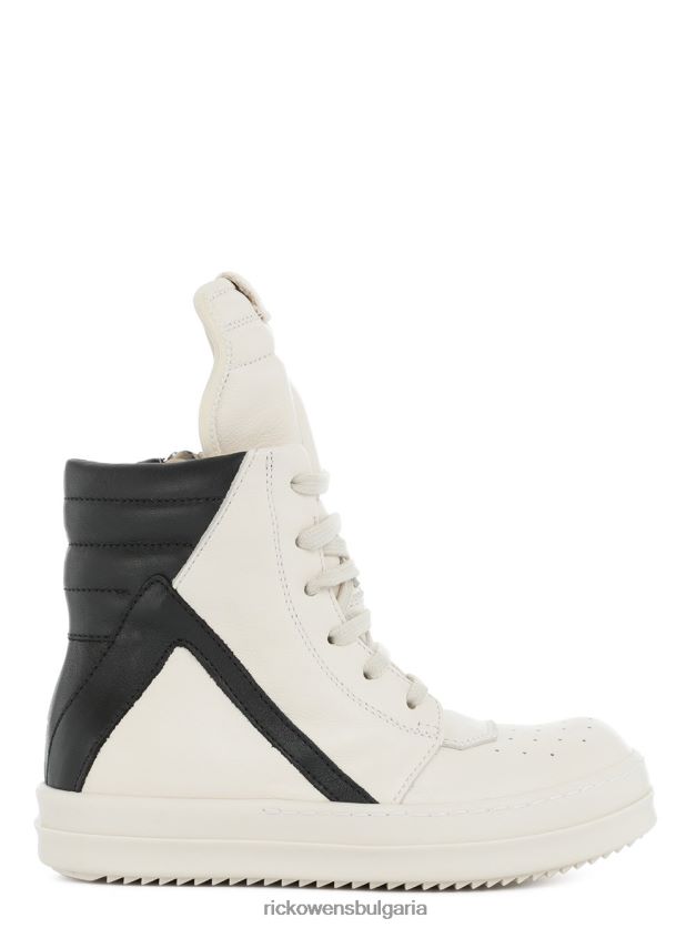 обувки бг Rick Owens обувки geo 20225 черно и млечно бяло NBHT221410