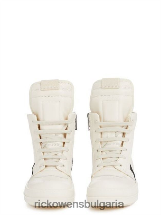 обувки бг Rick Owens обувки geo 20225 черно и млечно бяло NBHT221410