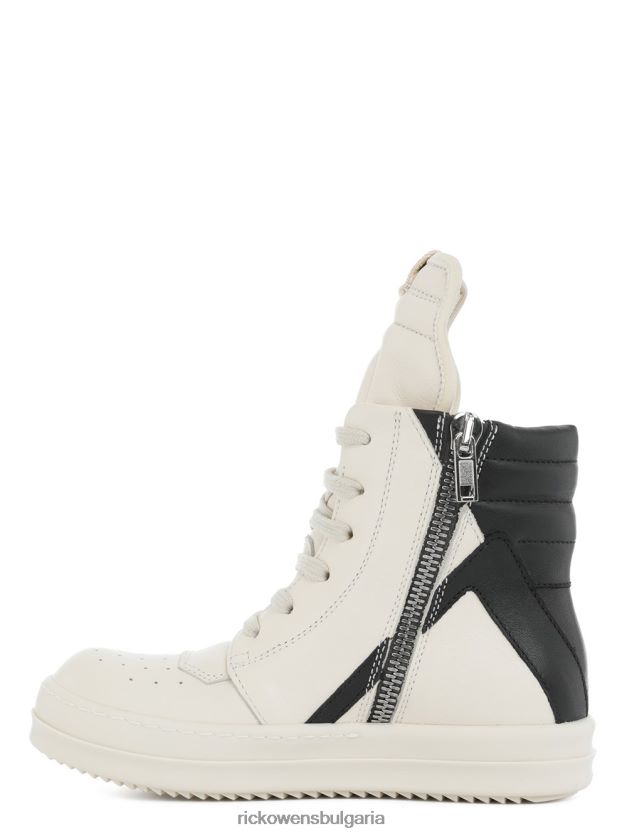 обувки бг Rick Owens обувки geo 20225 черно и млечно бяло NBHT221410