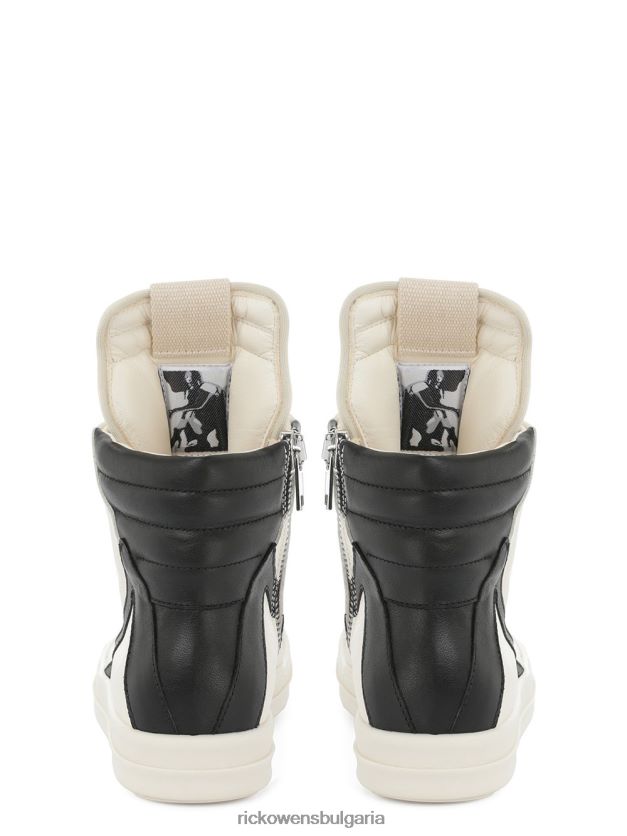 обувки бг Rick Owens обувки geo 20225 черно и млечно бяло NBHT221410