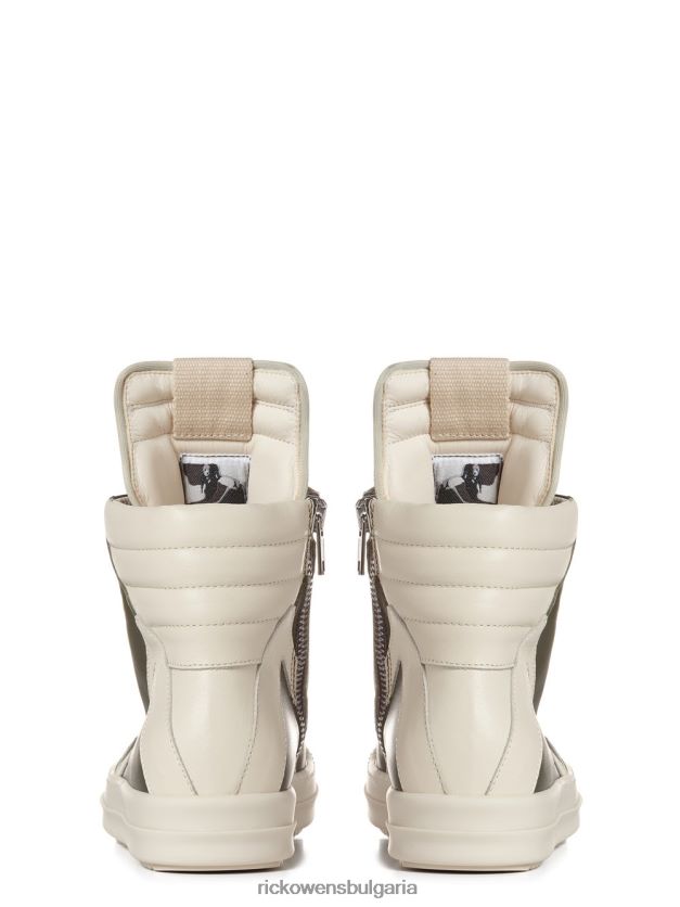 обувки бг Rick Owens обувки geo 20226 зелено и млечно бяло NBHT221411