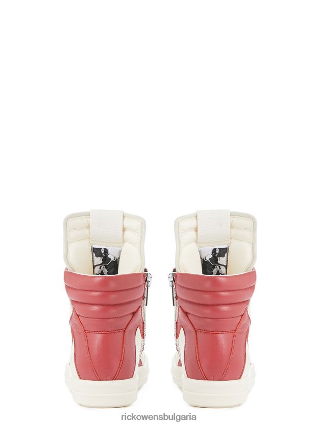 обувки бг Rick Owens обувки geo 21459 карнеолово червено и млечно бяло NBHT221409