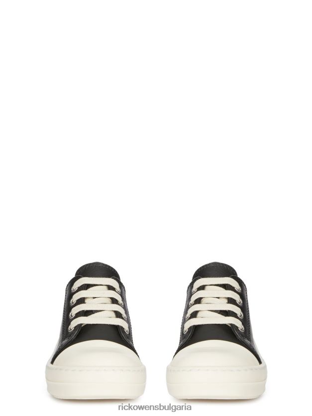 обувки бг Rick Owens обувки geo 22655 черно/млечно бяло NBHT221419