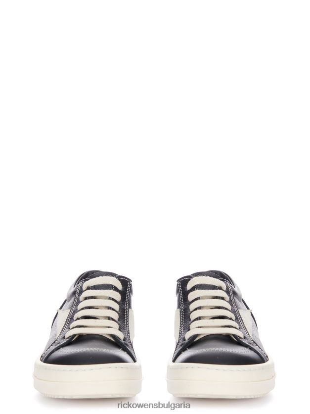 обувки бг Rick Owens обувки geo 24156 черно/перлено/мляко NBHT221391