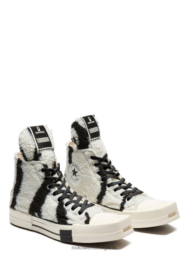 обувки бг Rick Owens обувки drkshdw converse 24945 перлено/черно NBHT22157