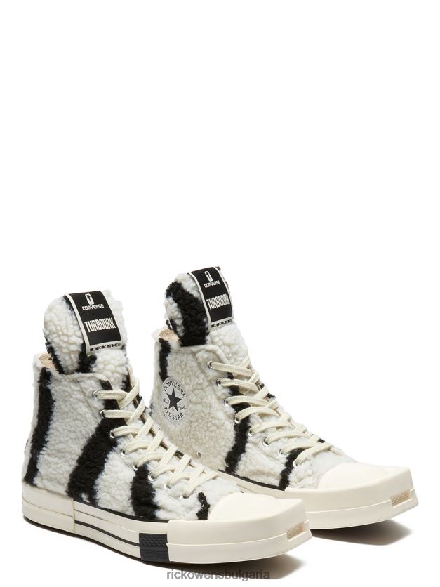 обувки бг Rick Owens обувки drkshdw converse 24945 перлено/черно NBHT22157