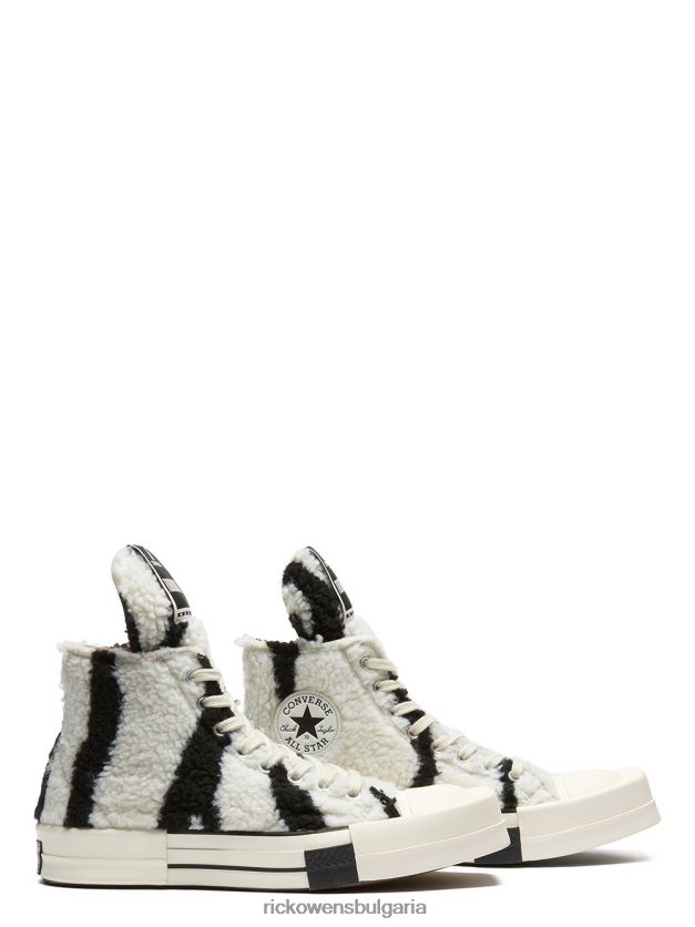 обувки бг Rick Owens обувки drkshdw converse 24945 перлено/черно NBHT22157