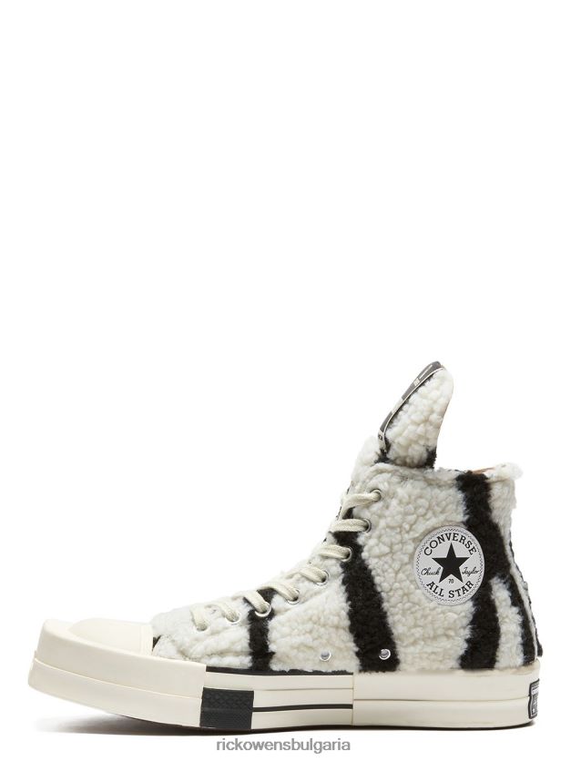 обувки бг Rick Owens обувки drkshdw converse 24945 перлено/черно NBHT22157