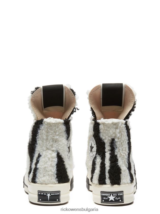 обувки бг Rick Owens обувки drkshdw converse 24945 перлено/черно NBHT22157