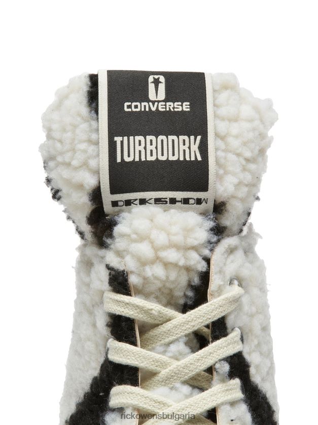 обувки бг Rick Owens обувки drkshdw converse 24945 перлено/черно NBHT22157