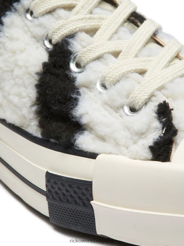 обувки бг Rick Owens обувки drkshdw converse 24945 перлено/черно NBHT22157