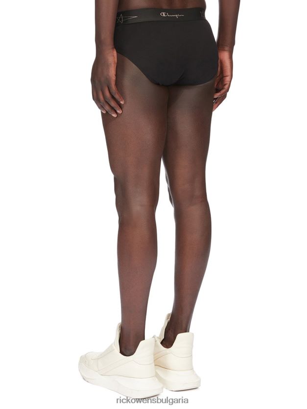 дрехи бг Rick Owens шампион 25156 бански черен NBHT22543