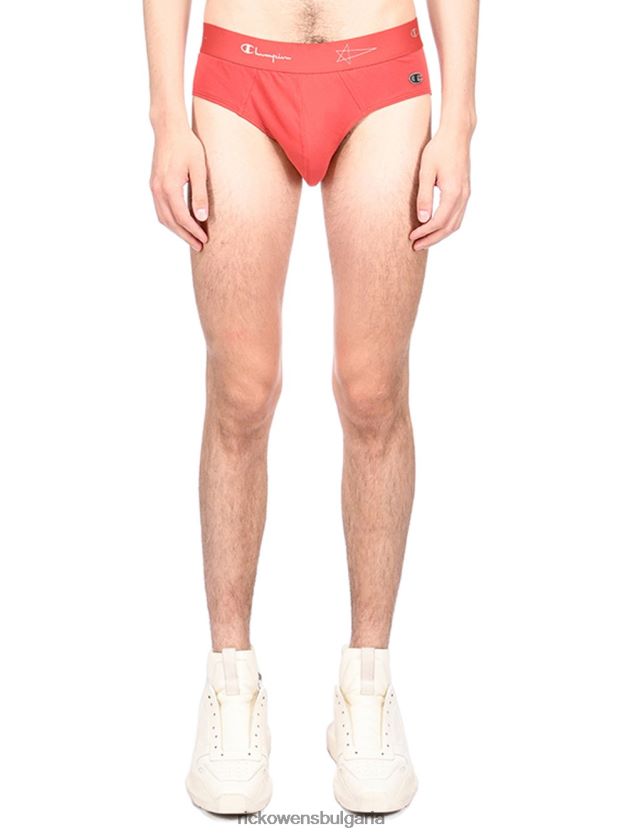 дрехи бг Rick Owens шампион 25157 бански карнеол червено NBHT22544