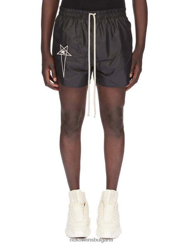 дрехи бг Rick Owens шампион 25129 панталони черен NBHT22159