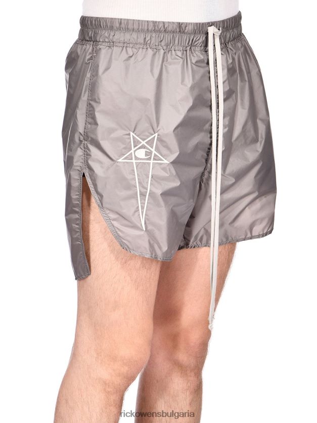 дрехи бг Rick Owens шампион 25130 панталони прахово сиво NBHT22160