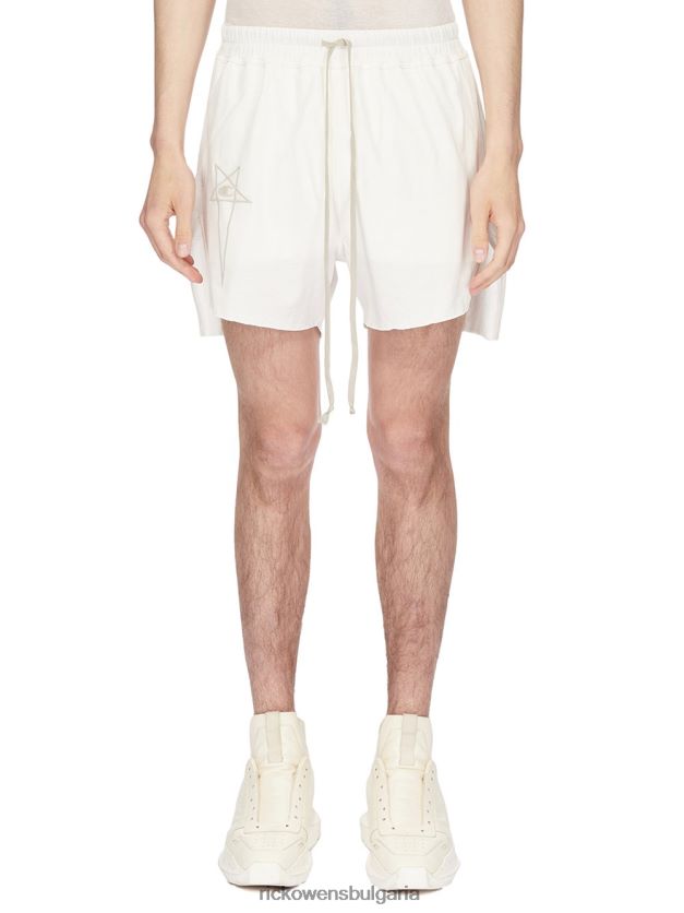 дрехи бг Rick Owens шампион 25132 панталони млечно бяло NBHT22162