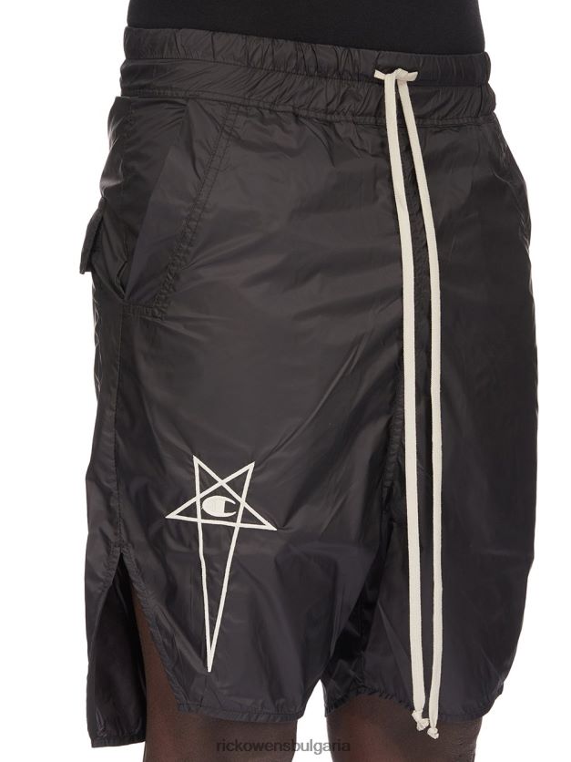 дрехи бг Rick Owens шампион 25135 панталони черен NBHT22165