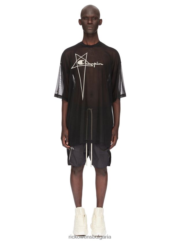 дрехи бг Rick Owens шампион 25135 панталони черен NBHT22165