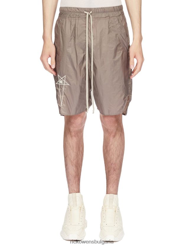 дрехи бг Rick Owens шампион 25136 панталони прахово сиво NBHT22166