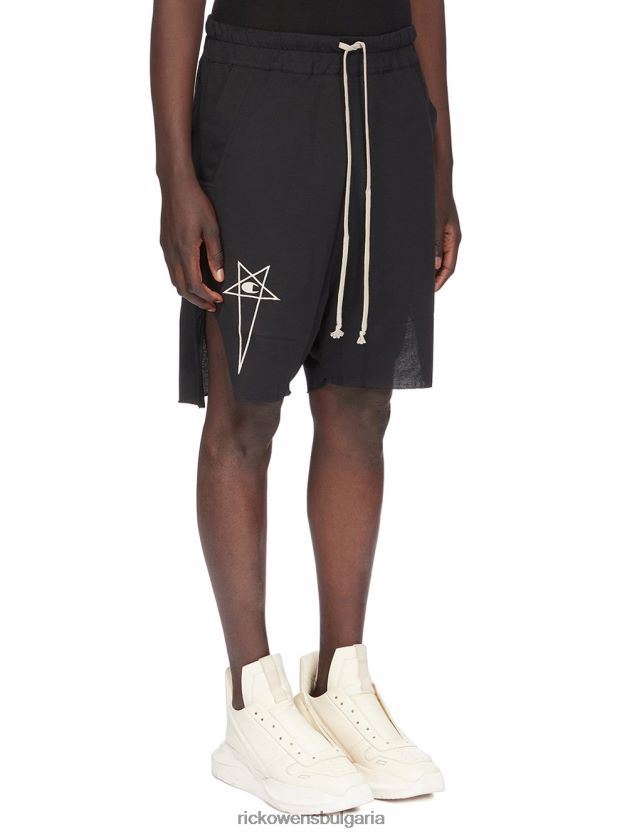 дрехи бг Rick Owens шампион 25137 панталони черен NBHT22167