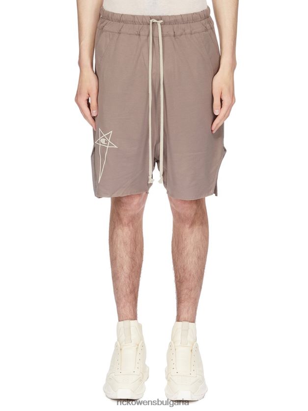 дрехи бг Rick Owens шампион 25138 панталони прахово сиво NBHT22168