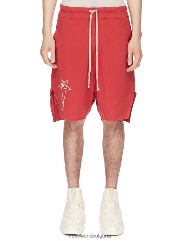 дрехи бг Rick Owens шампион 25139 панталони карнеол червено NBHT22169