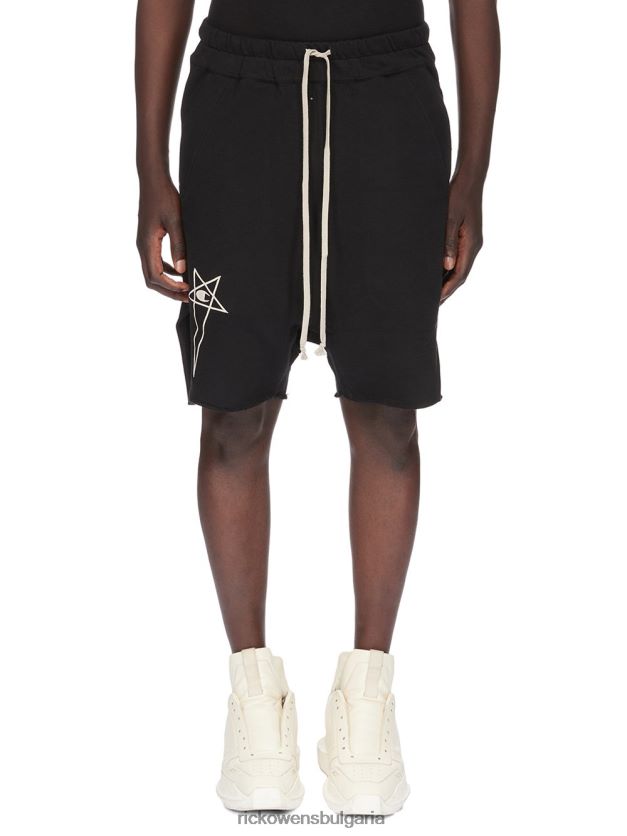 дрехи бг Rick Owens шампион 25140 панталони черен NBHT22170