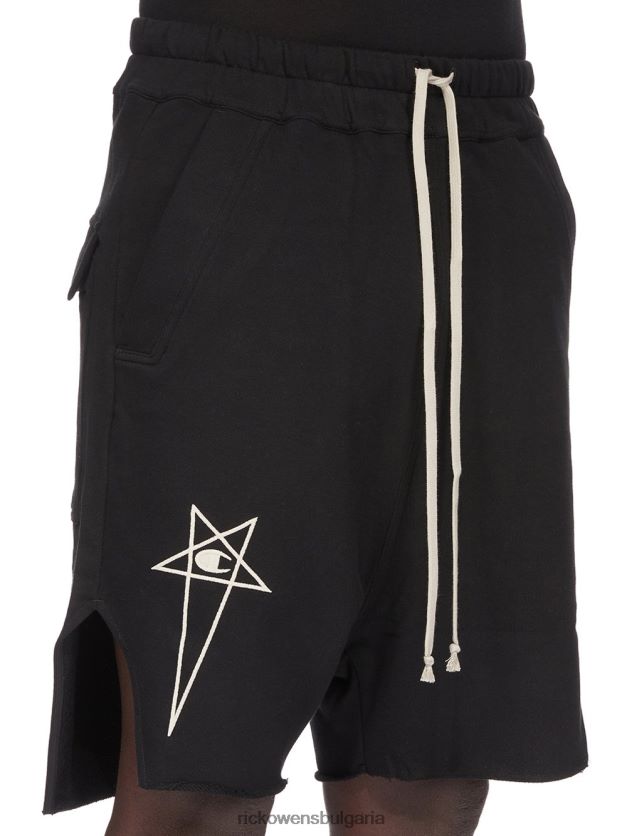 дрехи бг Rick Owens шампион 25140 панталони черен NBHT22170