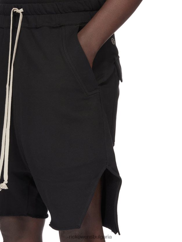 дрехи бг Rick Owens шампион 25140 панталони черен NBHT22170