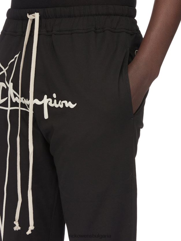 дрехи бг Rick Owens шампион 25144 панталони черен NBHT22174